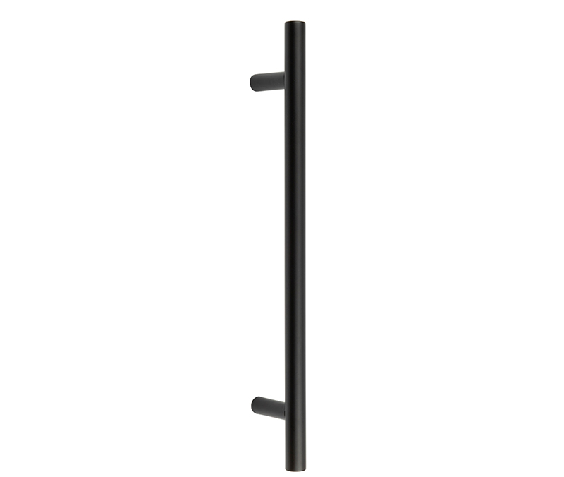 Nero Matt Black Pull Handle (400 x 19mm)
